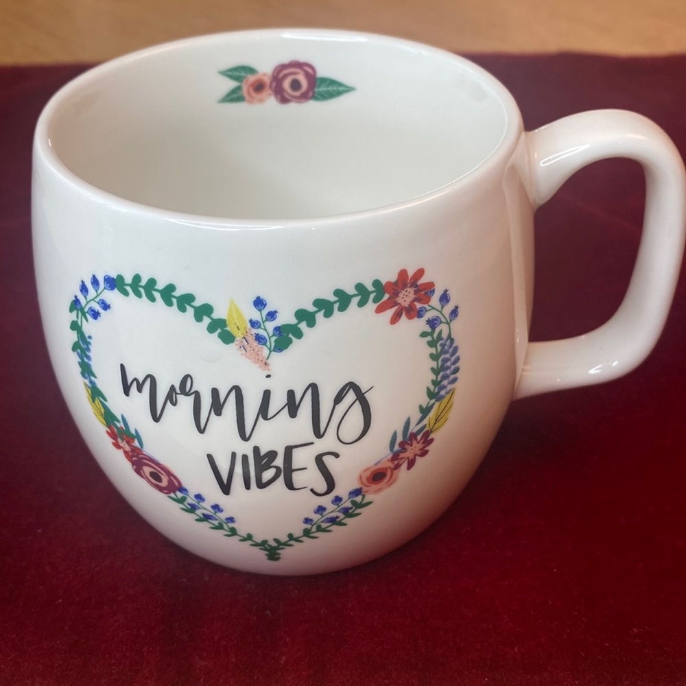 Opal House Morning Vibes Coffee Mug 16oz